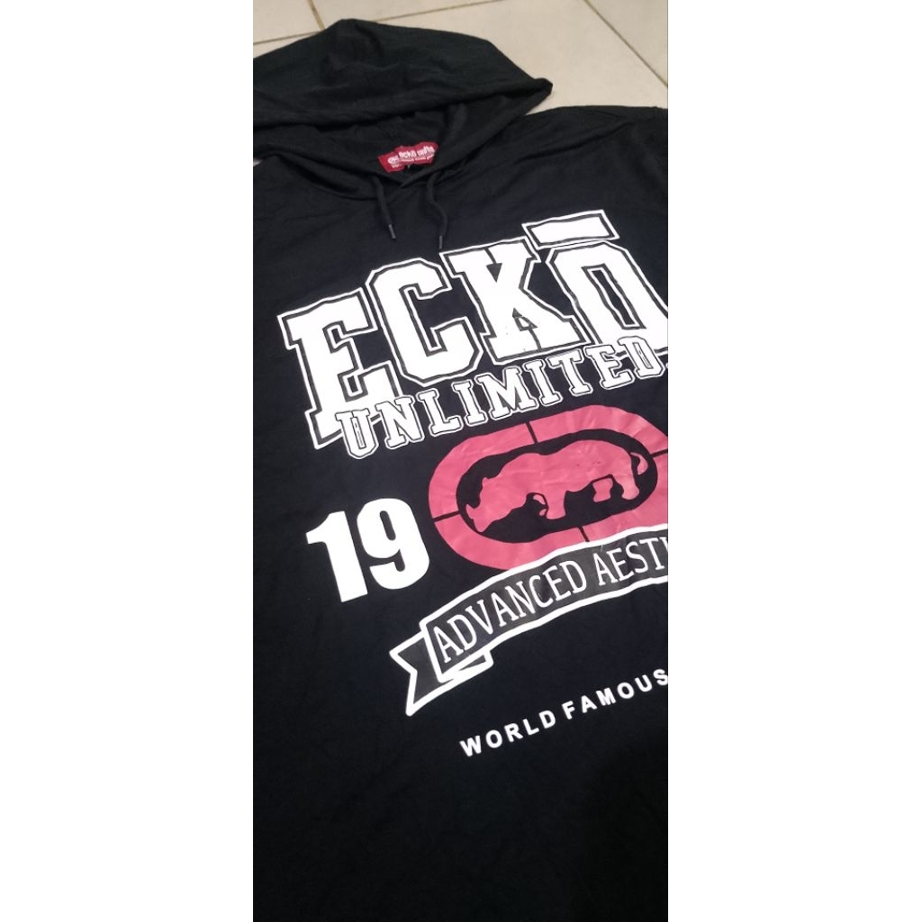 short shirt Hoodie echo'unltd