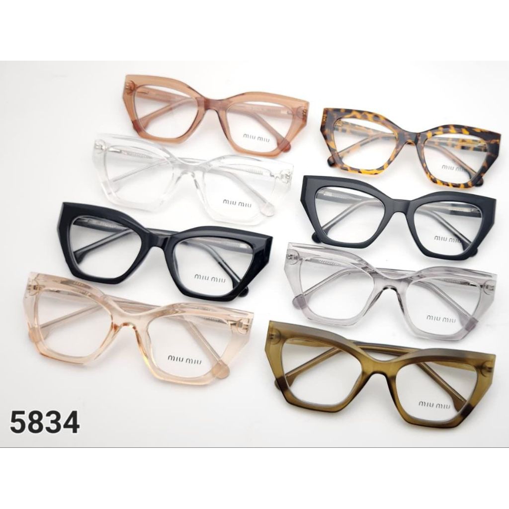 kacamata cat eye kode :5837 kacamata plastik tebal halus kacamata wanita kacmata photocromic kacmata