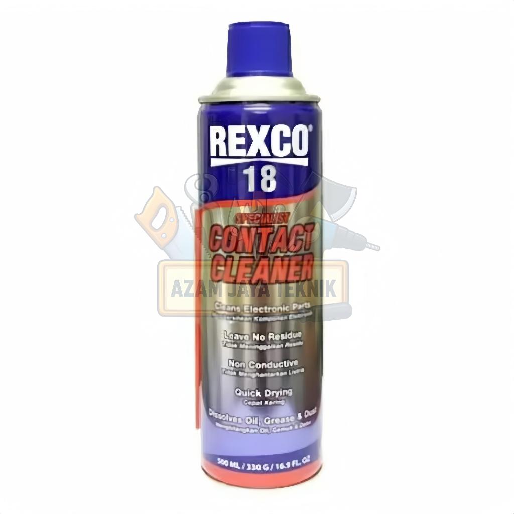REXCO 18 Contact Cleaner 500ml 220ml/Pembersih Elektronik REXCO 18