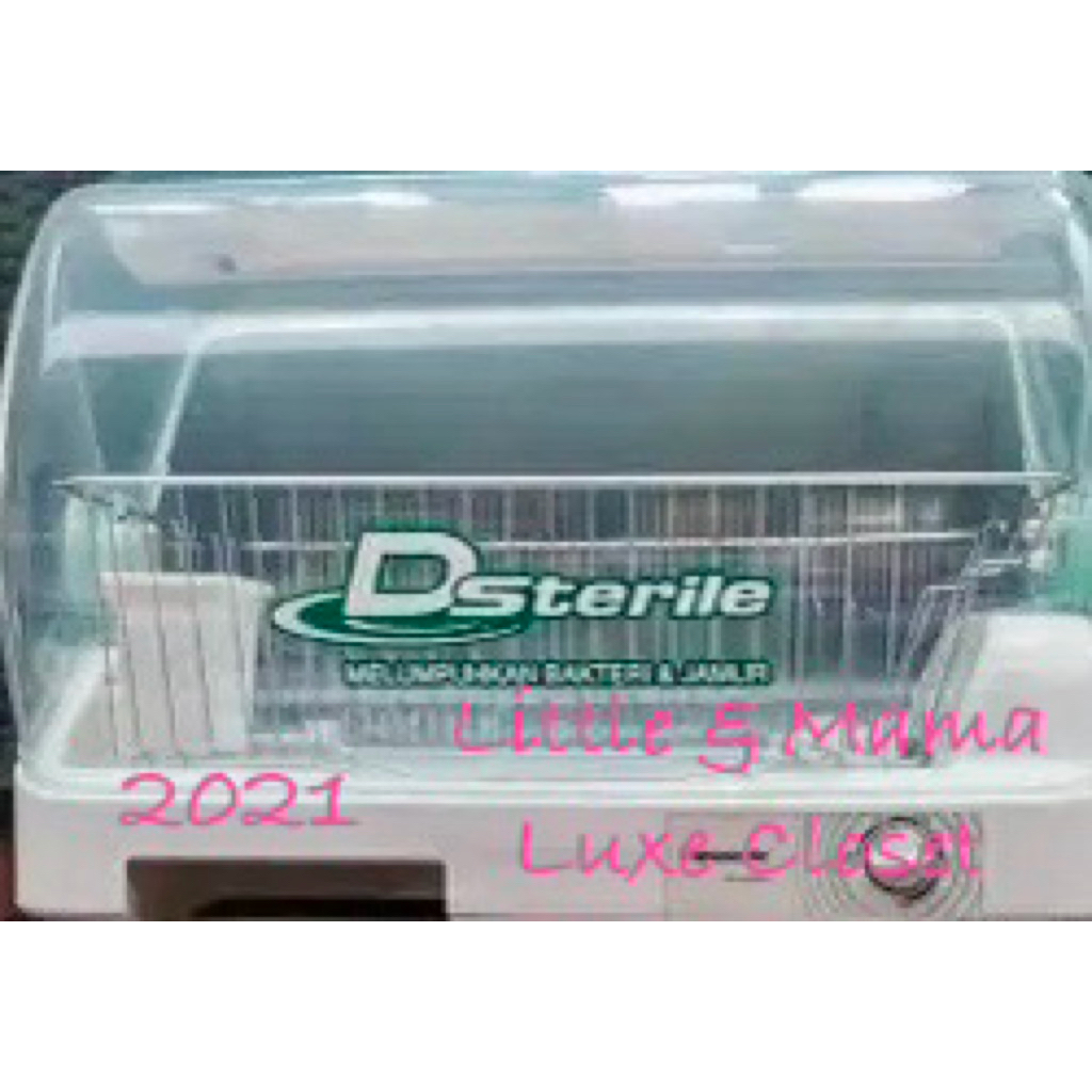 Panasonic D’sterile Sterilizer Botol Bayi Original | KONDISI SANGAT BAIK  | Little & Mama