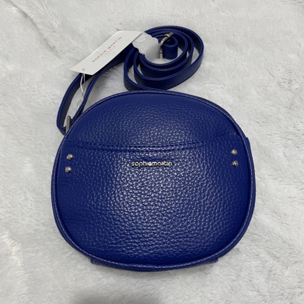 TAS SELEMPANG WANITA HEONNA BLUE BAG SOPHIE MARTIN PARIS