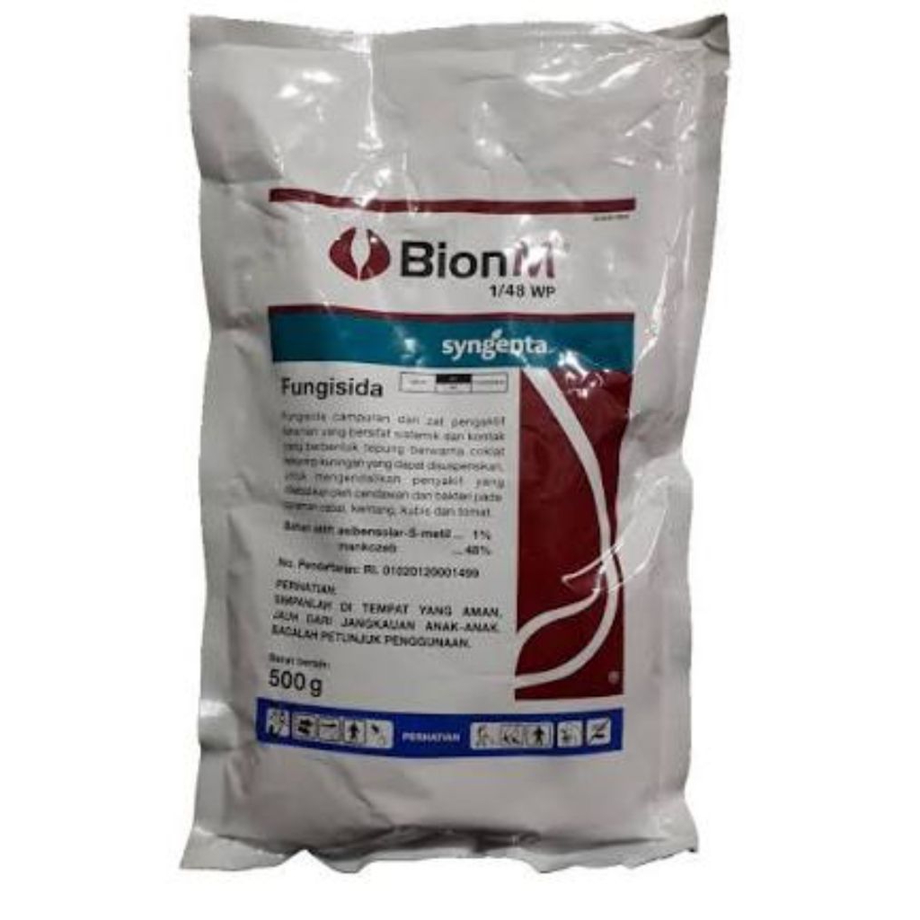 Bion M Fungisida Kontak dan Sistemik untuk Tanaman (500g)
