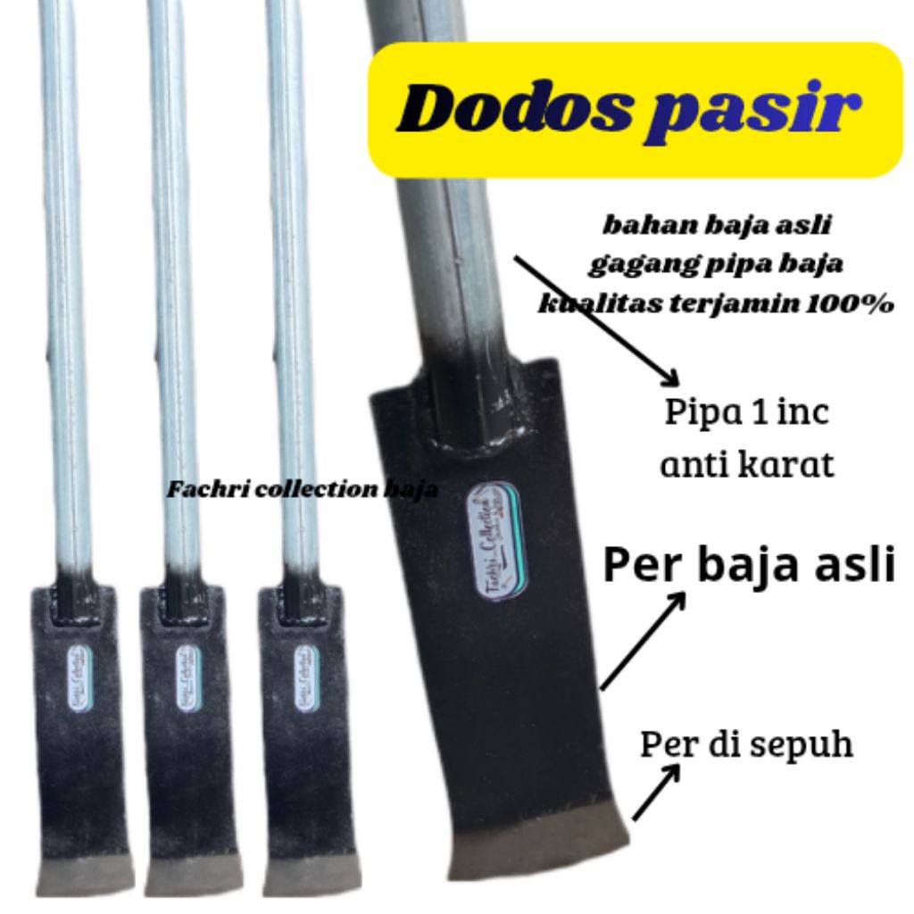Dodos 90cm PER Baja asli / Dodos pasir / linggis tanah / Dodos tanah / alat berkebun