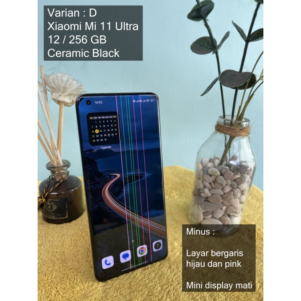 Xiaomi Mi 11 Ultra 12/256 GB Ceramic Black Second