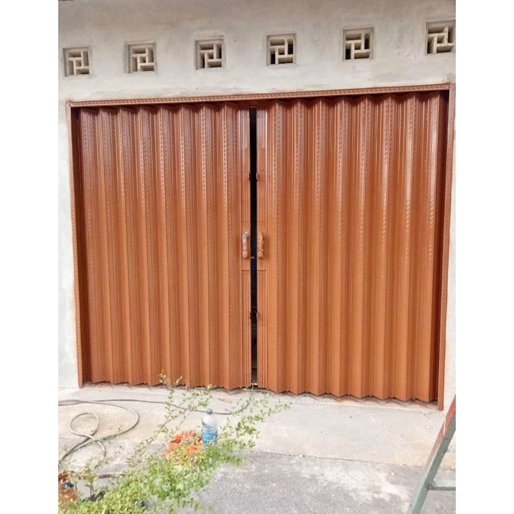 Rolling Door Folding Gate Pintu Rolling Door Folding Gate Sliding Pintu Besi Pengaman Ruko dan Garas