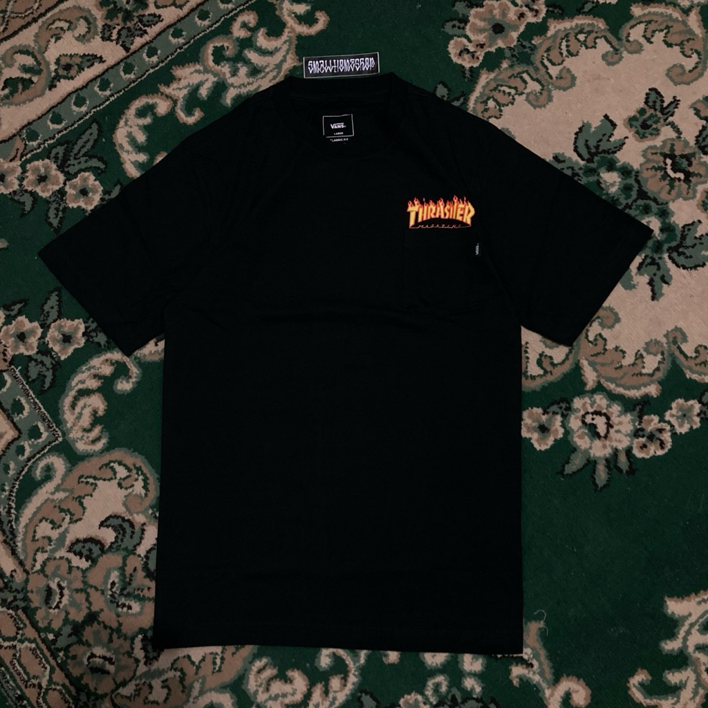 vans x thrasher original