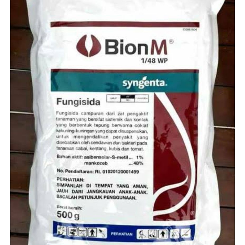 Bion M Fungisida Kontak dan Sistemik untuk Tanaman