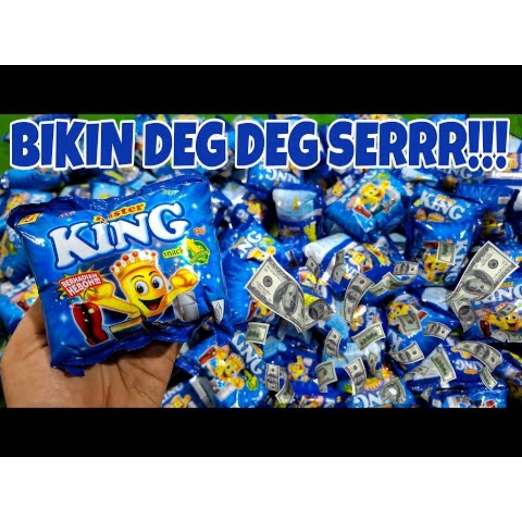 Ciki king berhadiah uang tunai - Ciki Berhadiah uang - snack berhadiah