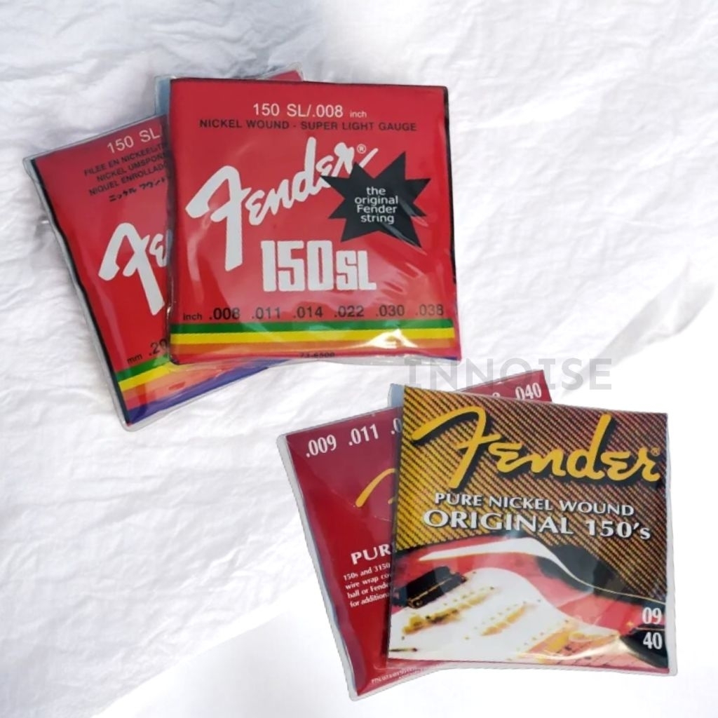 Senar Gitar Elektrik Fender 1 Set 008 009