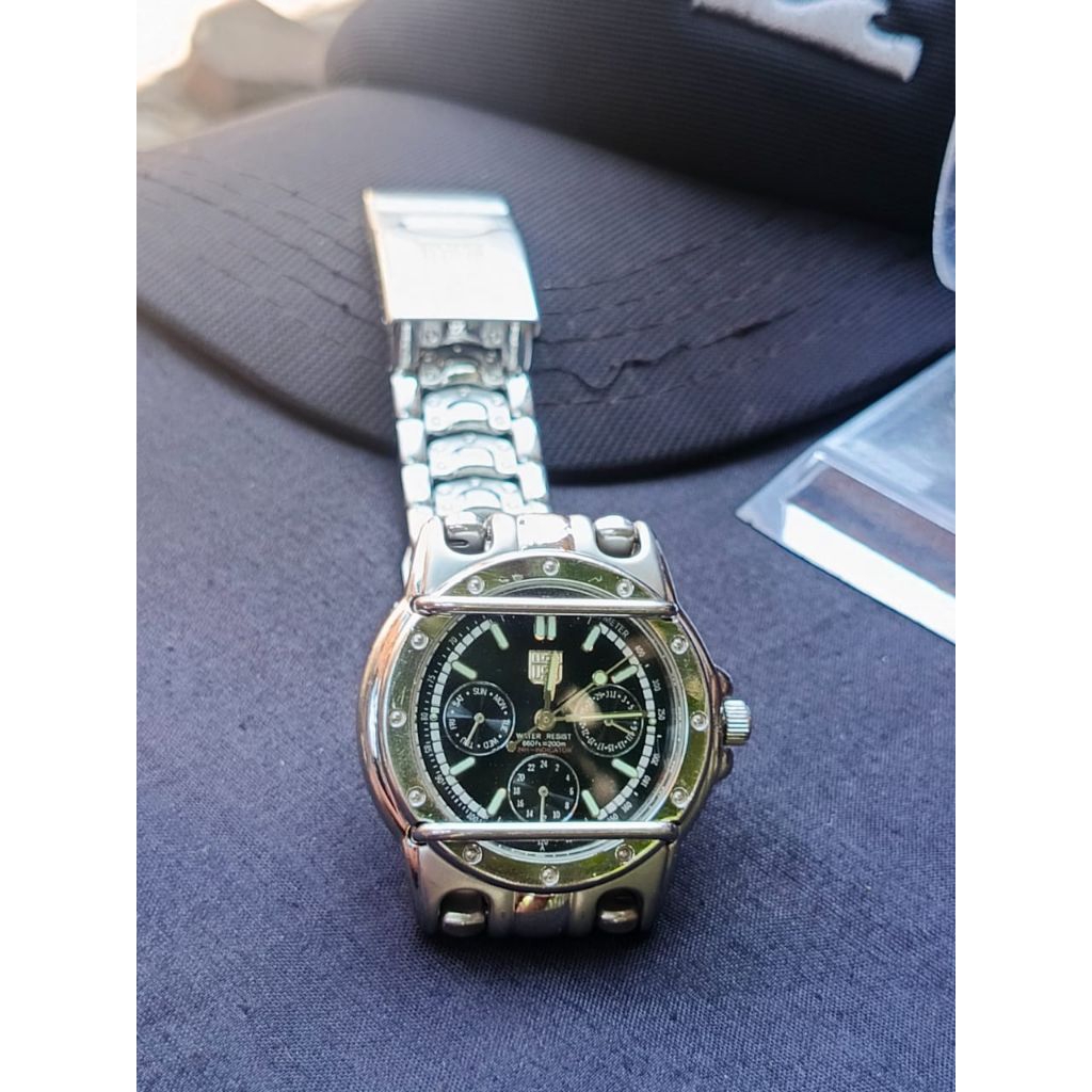 jp480 Jam tangan ELGIN USA By Japan Quartz movement