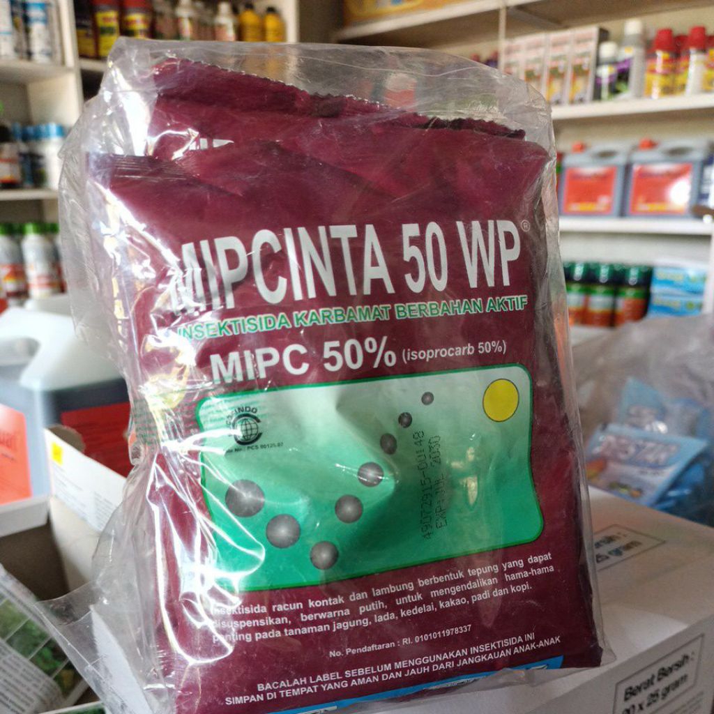 Racun Semut MIPCINTA 50 WP - Praktis kendaikan semut