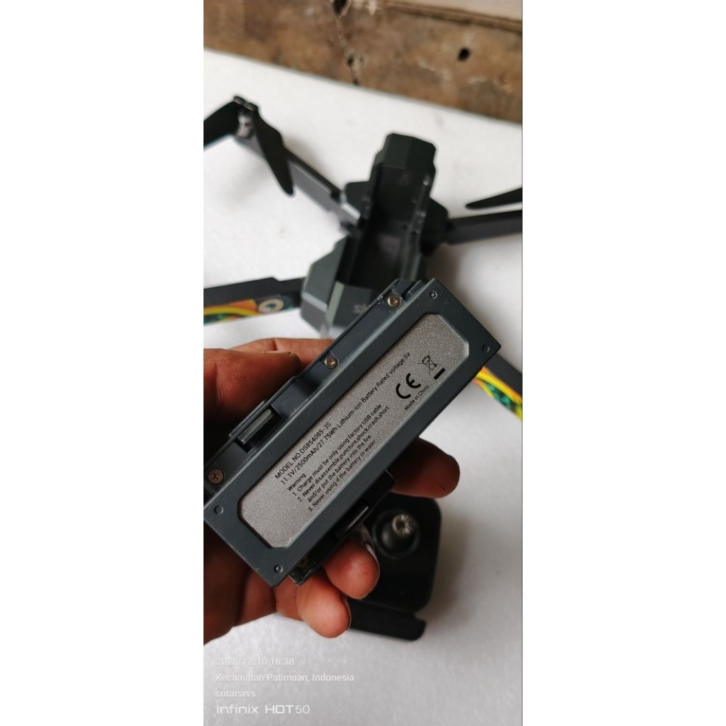 dron Sjrc f11s pro 4k second