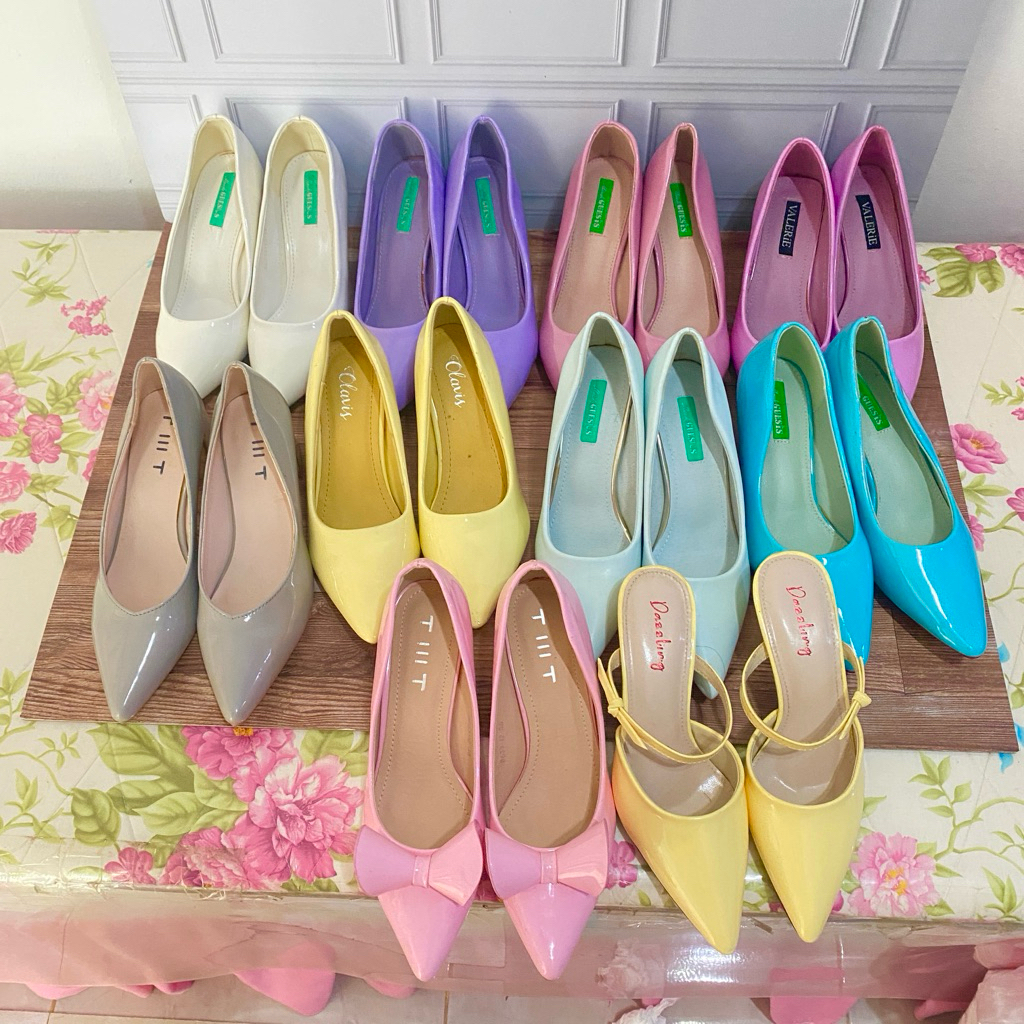 sepatu wanita tnt olavis maude guesis dazzling second preloved