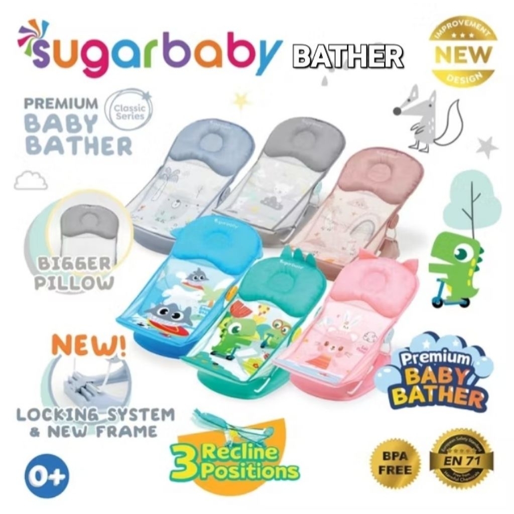 Baby Bather Sugarbaby / Baby Bather Pliko / Baby Bather Bubble Baby / Baby Bather Spacebaby SB 115 P