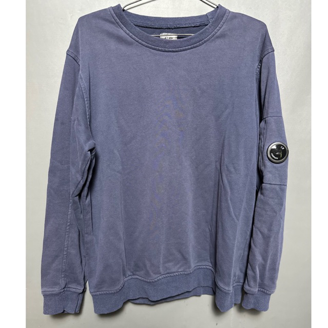 Basic sweater crewneck CP company barcode gk tembus