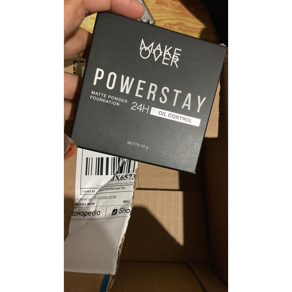 Preloved bedak make over N30