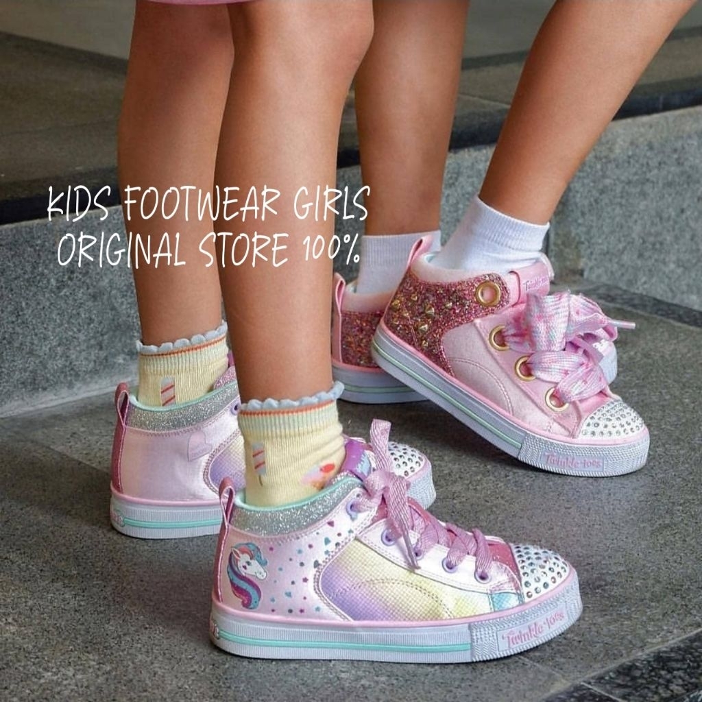 PROMO SEPATU SKECHERS Anak Perempuan ORIGINAL