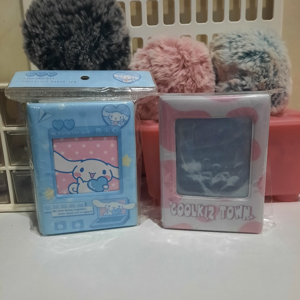 Preloved] Kolbuk / Collbook / Collection Book Photocard 1P 20 Sleeves Original Sanrio Cinnamoroll Re