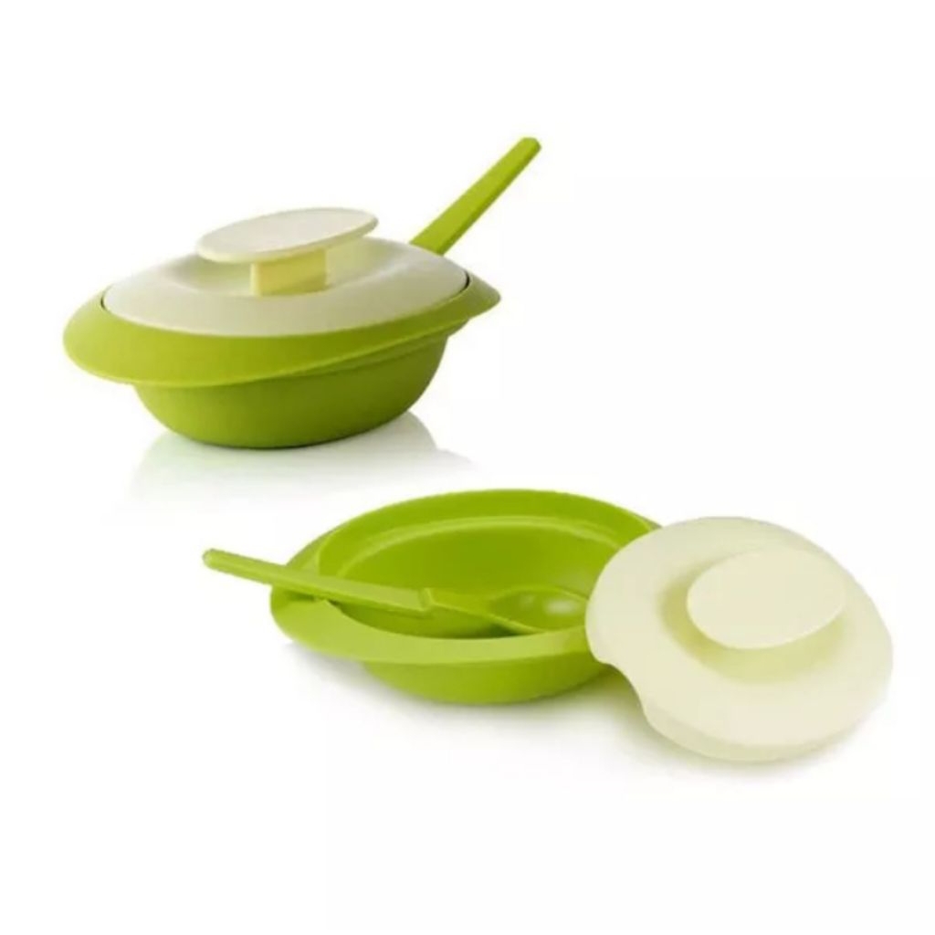 Blossom Sambal Dish Tupperware