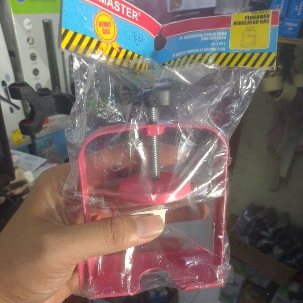 PENGAMAN GAS ELPIJI REGULATOR / PENGAMAN REGULATOR LPG 3 KG