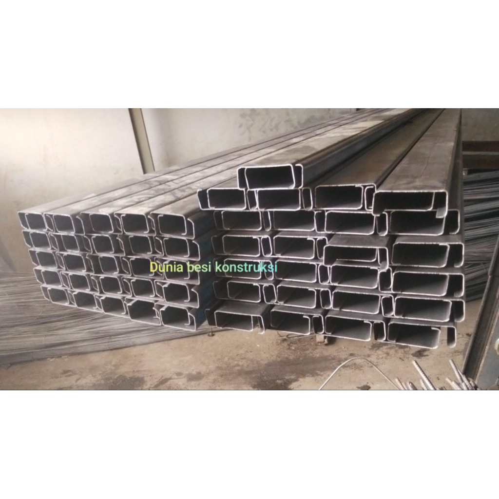 Besi Cnp 75 x 35 x 6 meter / Besi kanopi cnp