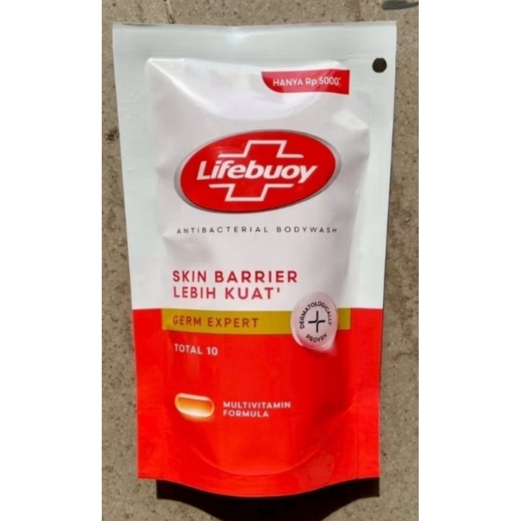 Sabun mandi cair Lifebuoy kemasan 5000