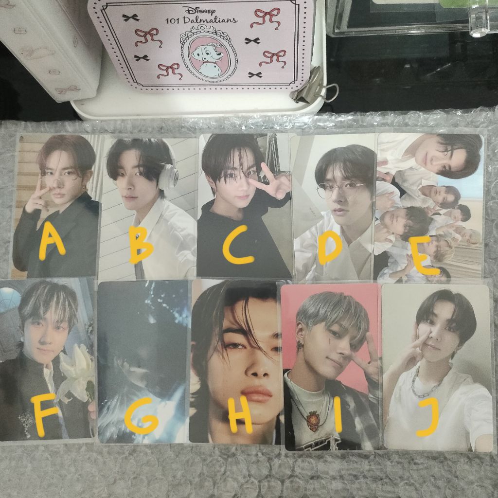 enhypen photocard sunghoon heeseung jake dicon jay ni-ki yzy pob r:u