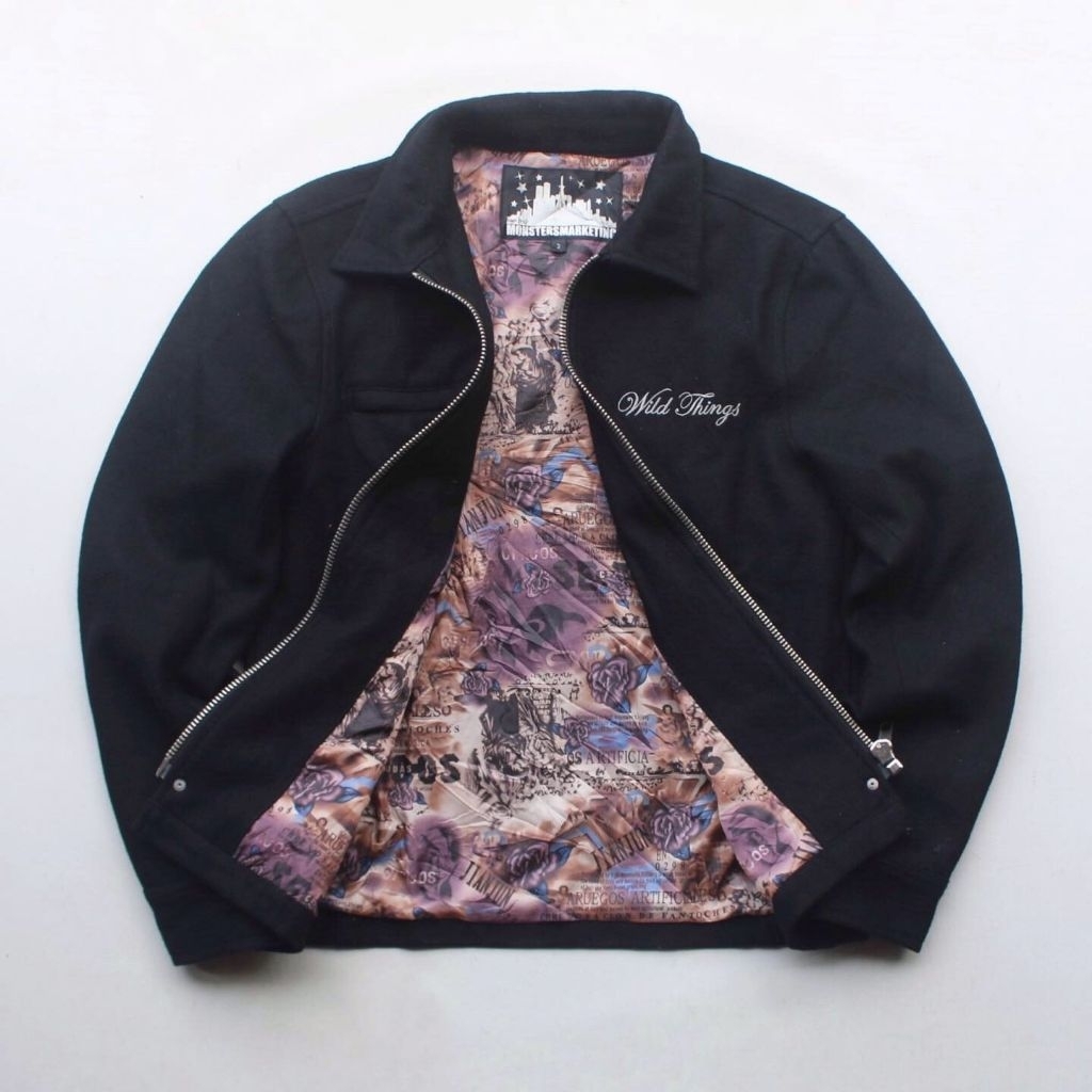 Monstermarketing Wool Work Jacket