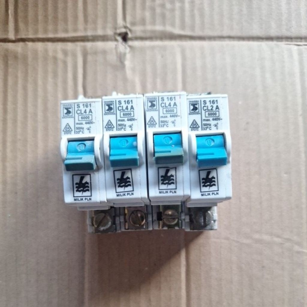 mcb bbc 2a 4a original ready