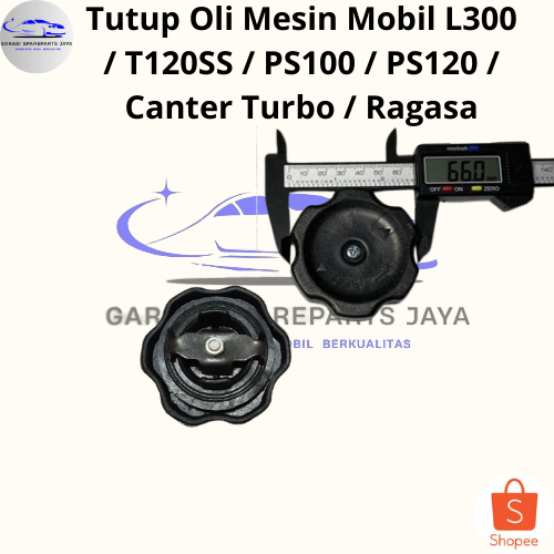 Tutup Oli Mesin Mobil L300 / T120SS / PS100 / PS120 / Canter Turbo / Ragasa