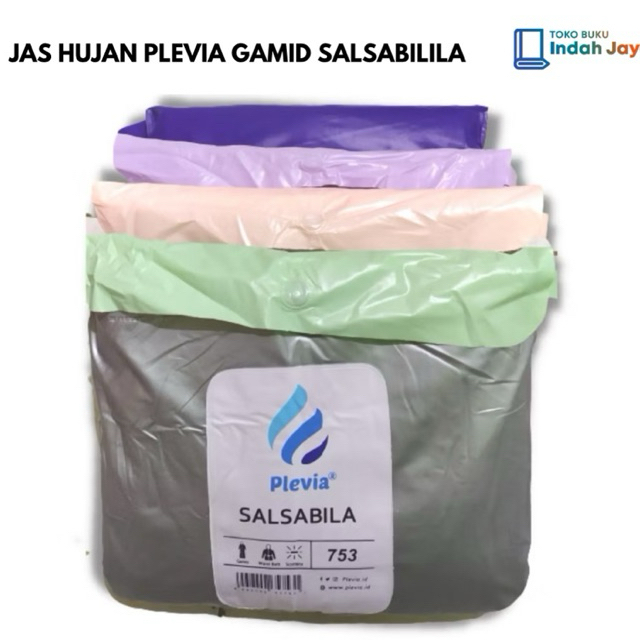 JAS HUJAN PLEVIA GAMIS SALSABILA