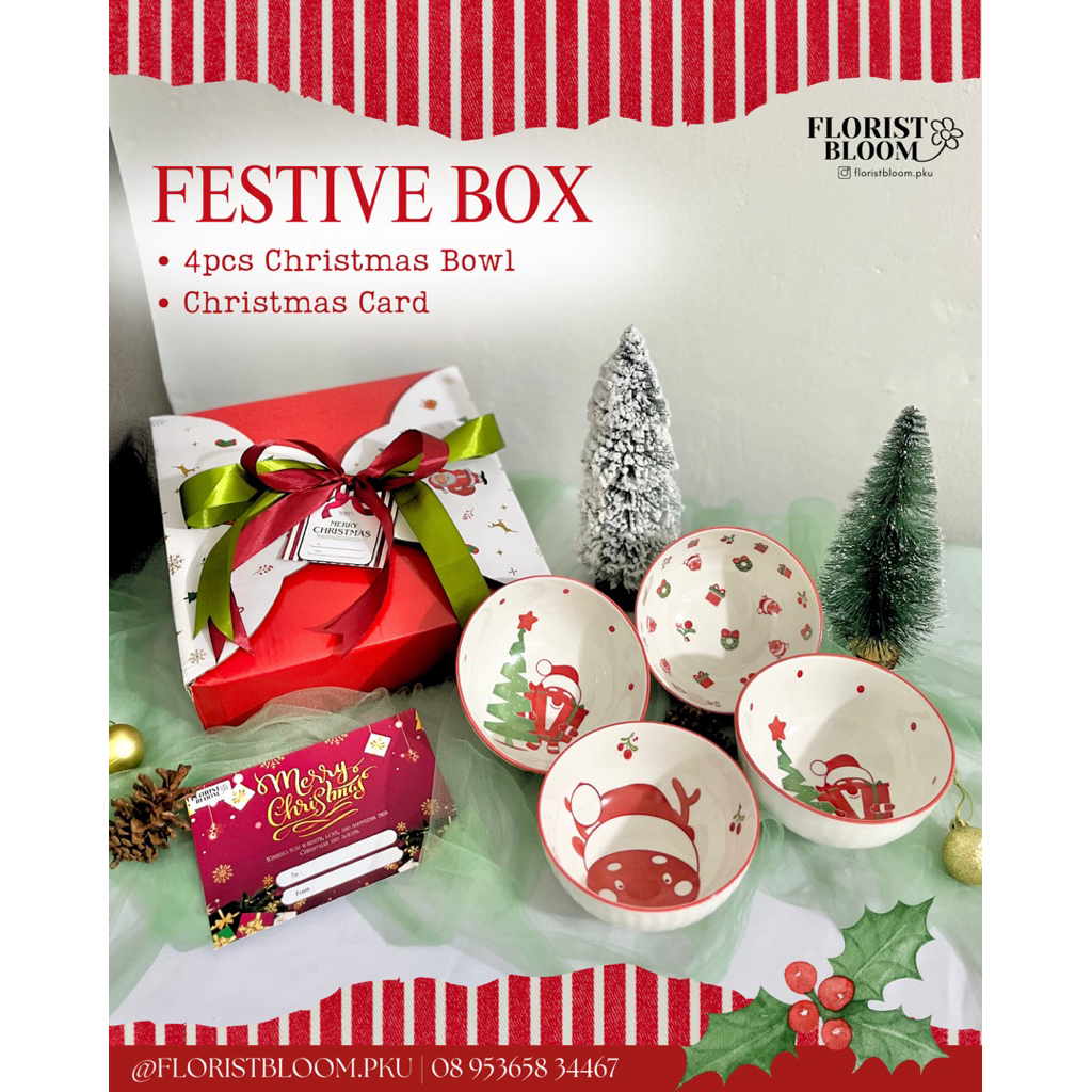 Hampers Natal | Hampers Christmas Piring | Hampers Mangkok Natal