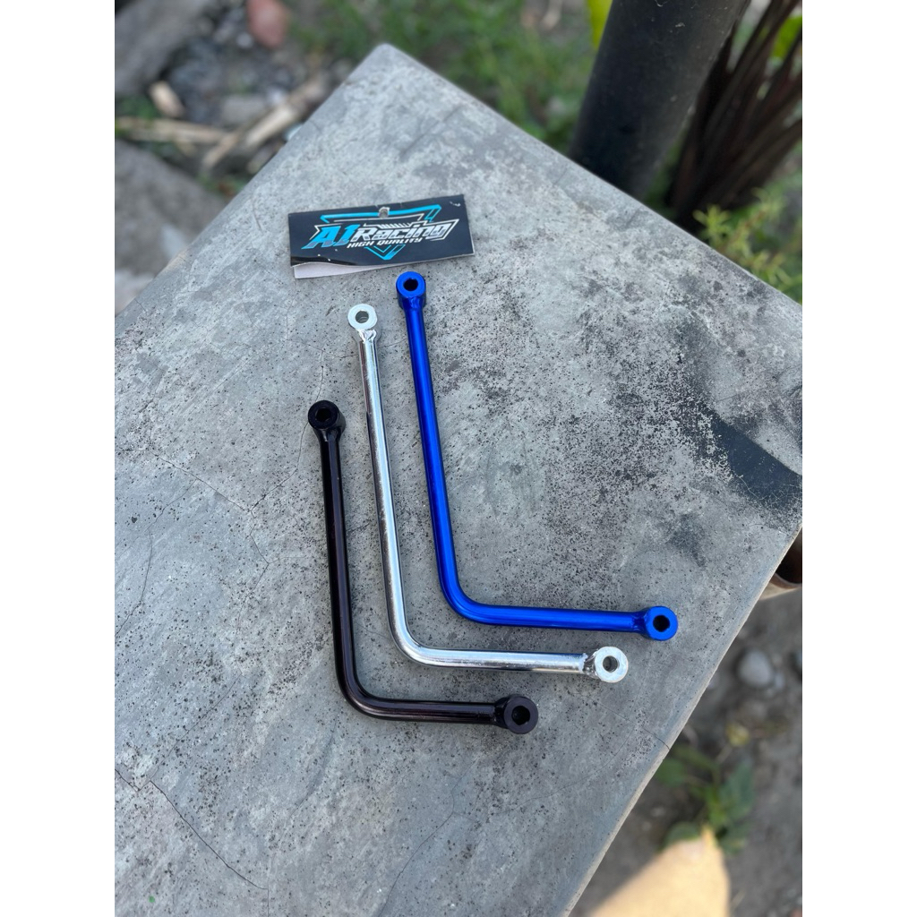 Pangkon knalpot model L / breket knalpot model L A1 Racing