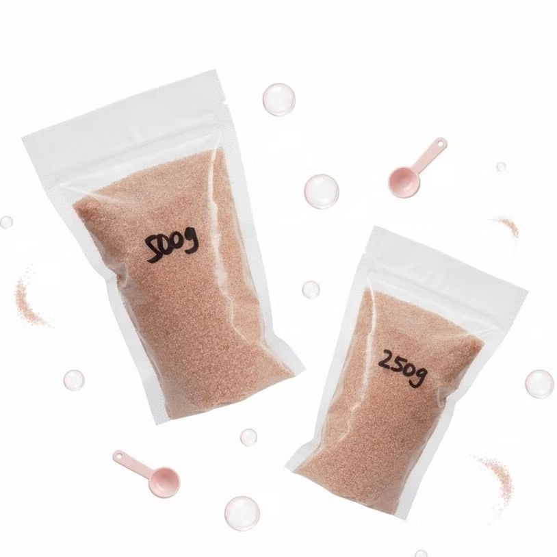 GARAM HIMALAYA KEMASAN POUCH POLOS PINK SALT