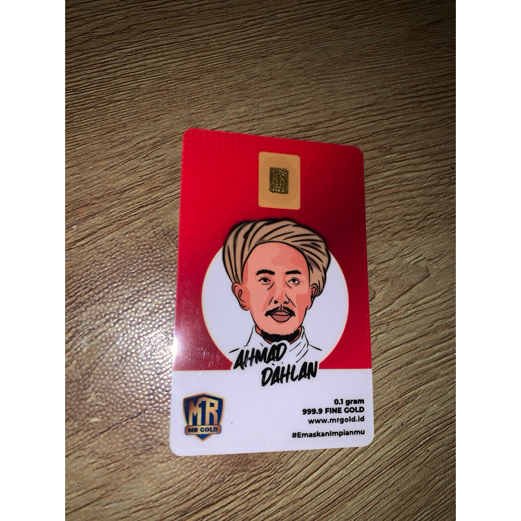 Emas Logam Mulia MR Gold
