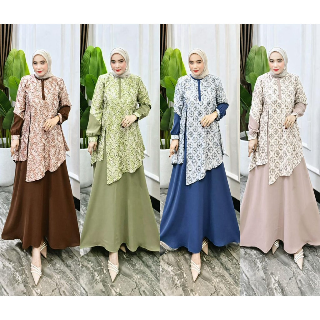 Hanaya Dress by Sayoq