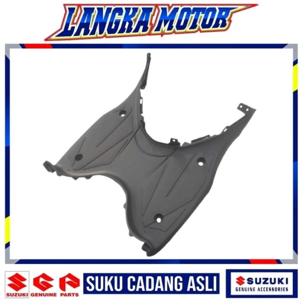 Skydrive ORI SGP Bordes Lantai Pijakan depan Suzuki SKYDRIVE