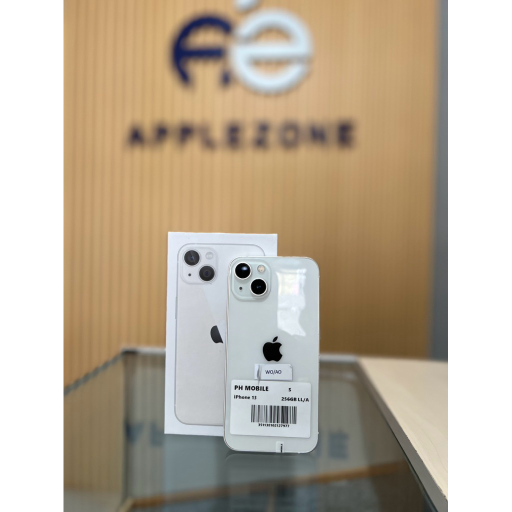 [7977] IPHONE 13 STARLIGHT 256GB WIFI ONLY & ALL OPERATOR