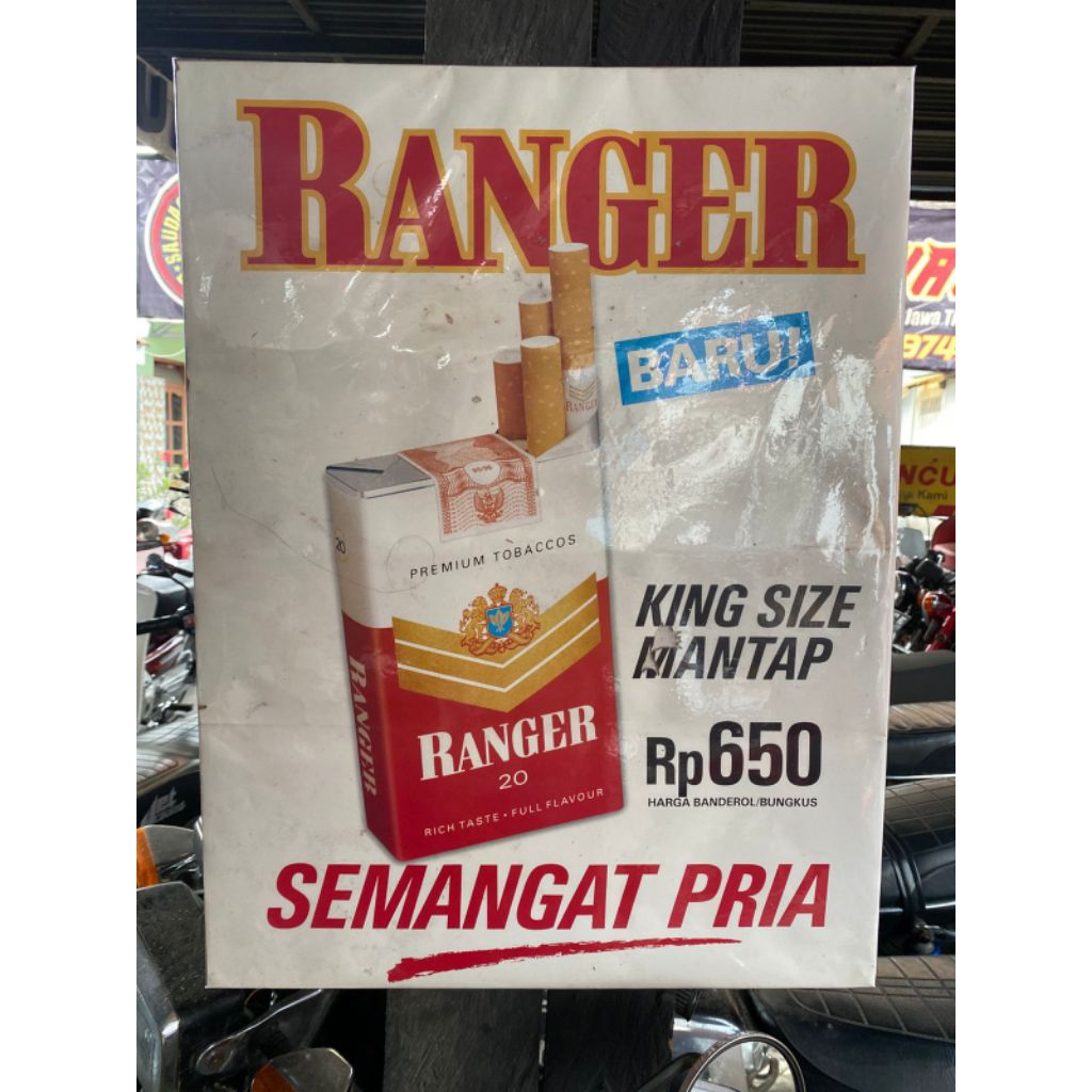 ENAMEL IKLAN/PAJANGAN IKLAN/ENAMEL KUNO/IKLAN LAWAS