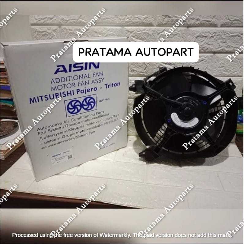 EXTRA / EKSTRA FAN AC MITSUBISHI PAJERO SPORT / TRITON AISIN