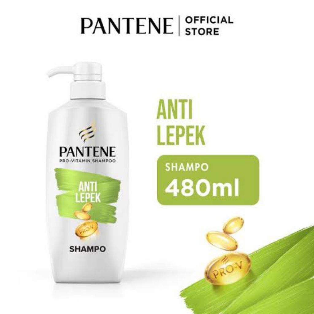 Pantene Shampo Anti Lepek 480ml