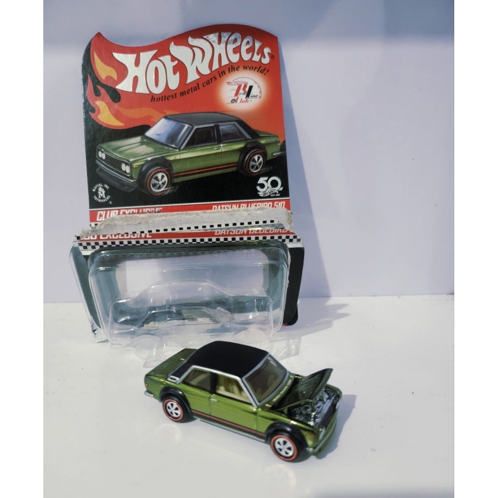 Hotwheels RLC Datsun 510