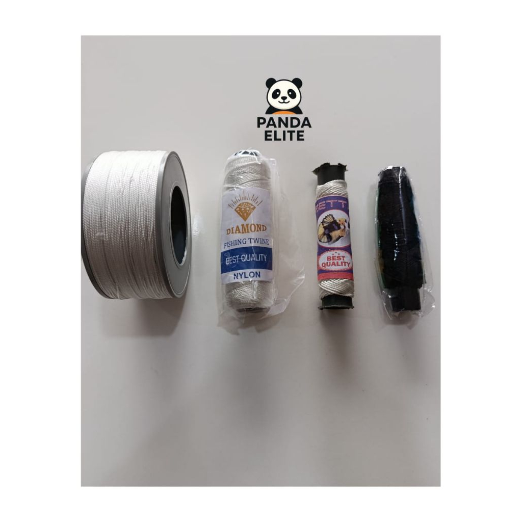 Tali Nilon Serbaguna Kuat dan Awet – Tali Pancing / Tali Bangunan / Tali Ikat