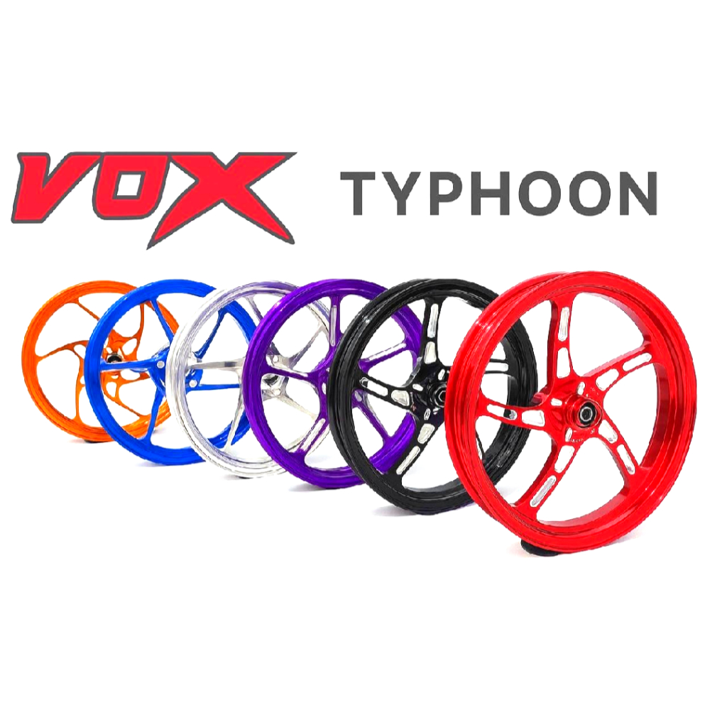 VELK RACING CNC VOX TYPHOON VARIO 125 VELG CNC VARIO 150 VOX