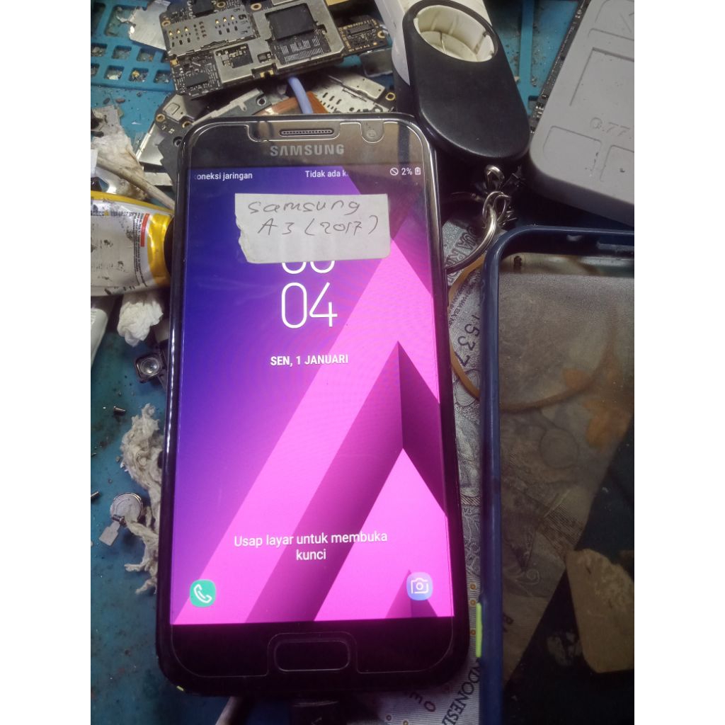 Samsung A3 (2017) second