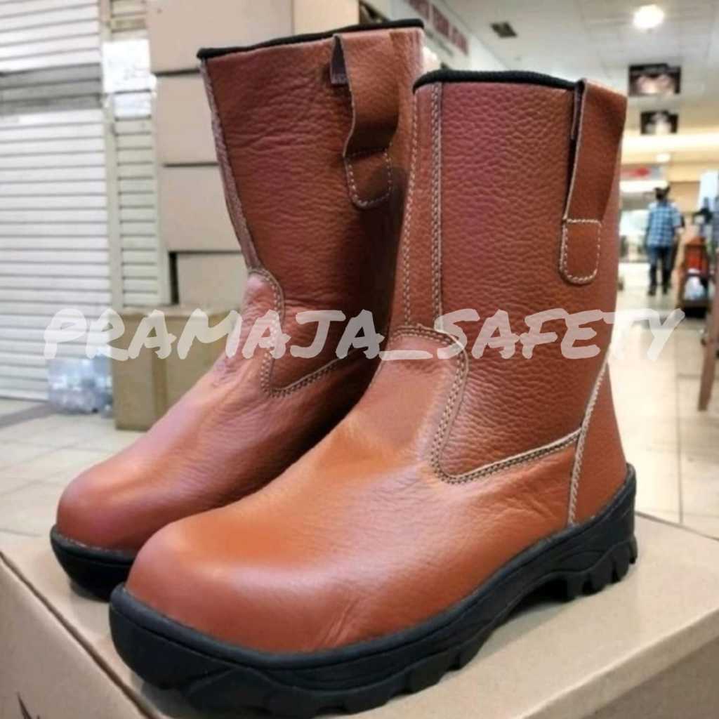 SEPATU SAFETY SHOES Dr.Osha 3398 NEVADA BROWN 100% ORIGINAL Dr.Osha TERMURAH