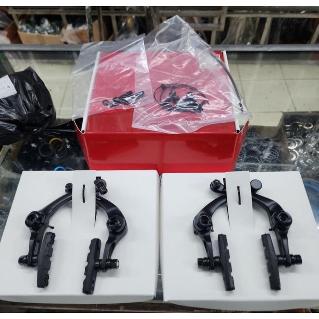 rem u brake BMX CSTAR model silang radius BMX U934