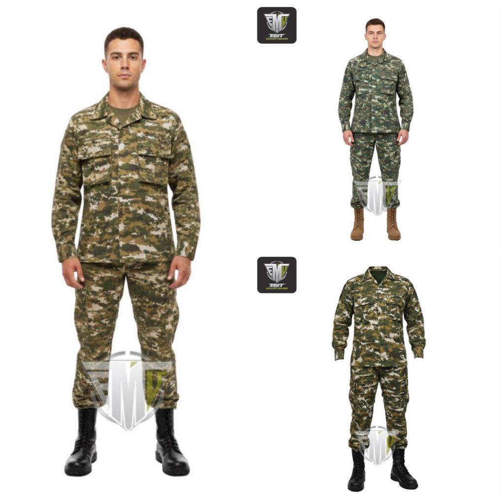 Seragam Pdl tni Terbaru sage grend pdl Tni Velbed premium stelan pdl velbed puring dan kancing