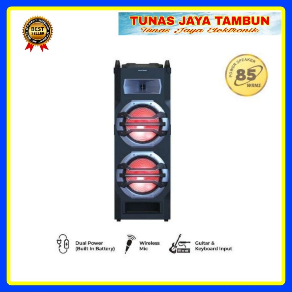 SPEAKER AKTIF POLYTRON PTS 12KS25 / SPEAKER BLUETOOTH POLYTRON PTS 12KS25 / POLYTRON PTS 12 KS 25