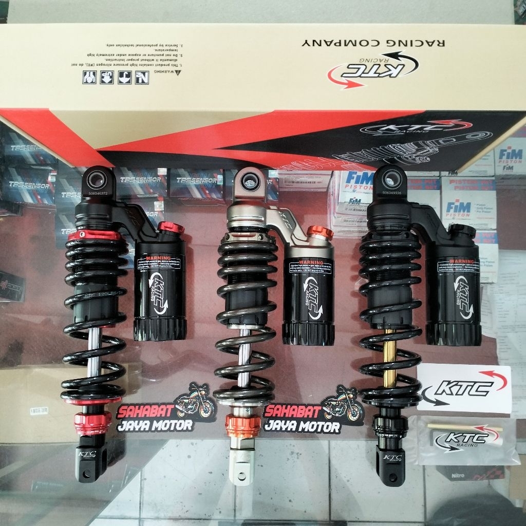 Shock Tabung KTC XTREME Mio Sporty Mio Smile Mio Soul Mio J Mio M3 Mio z Soul Gt 115 Beat Karbu Scoo